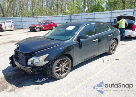 2013 Nissan Maxima 3.5 S z USA, uszkodzony, nr VIN 1N4AA5AP1DC838381